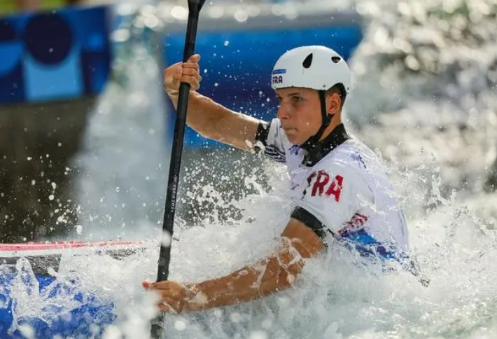 法国运动员在划船项目表现出色