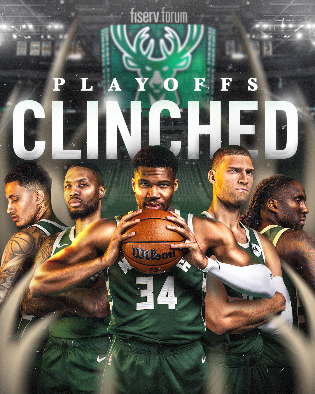 雄鹿主场擒下篮网，保持东部领跑地位