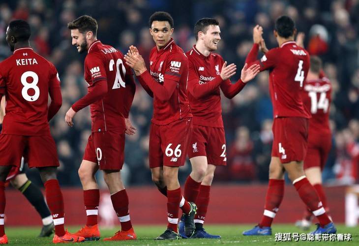 包含利物浦阵容大调整逆转巴黎晋级四强的词条