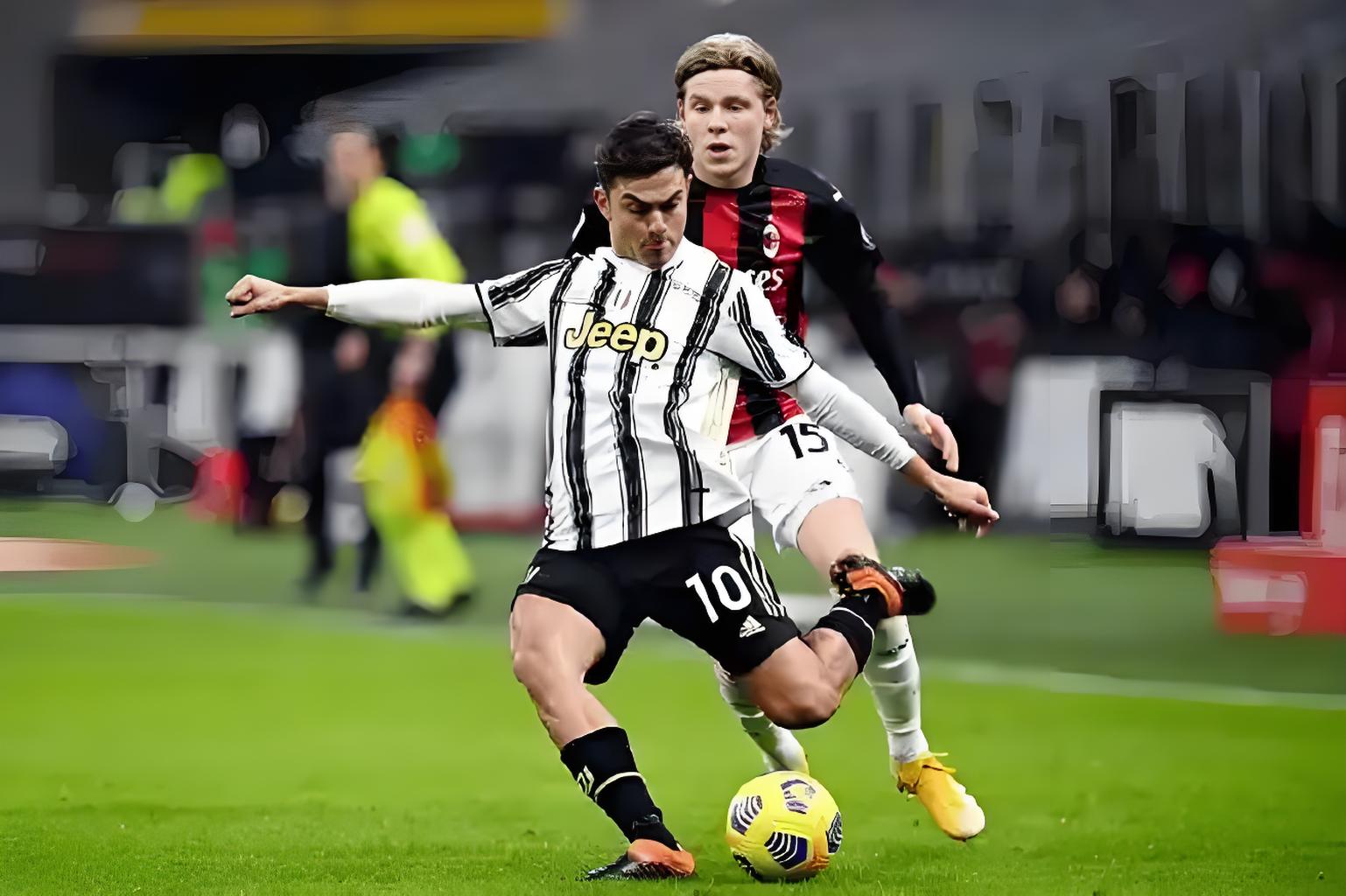 尤文图斯错失单刀球，AC米兰门将神勇扑救成最大功臣！的简单介绍