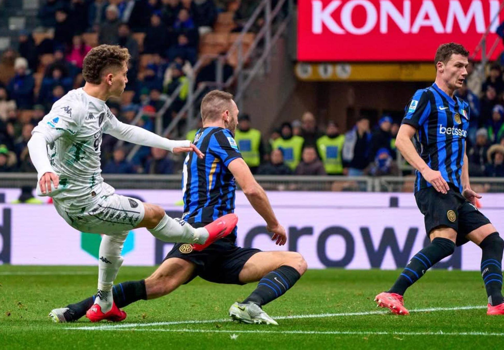 关于阿森纳连续五场破门，国米主帅直言：这小子挡不住！的信息