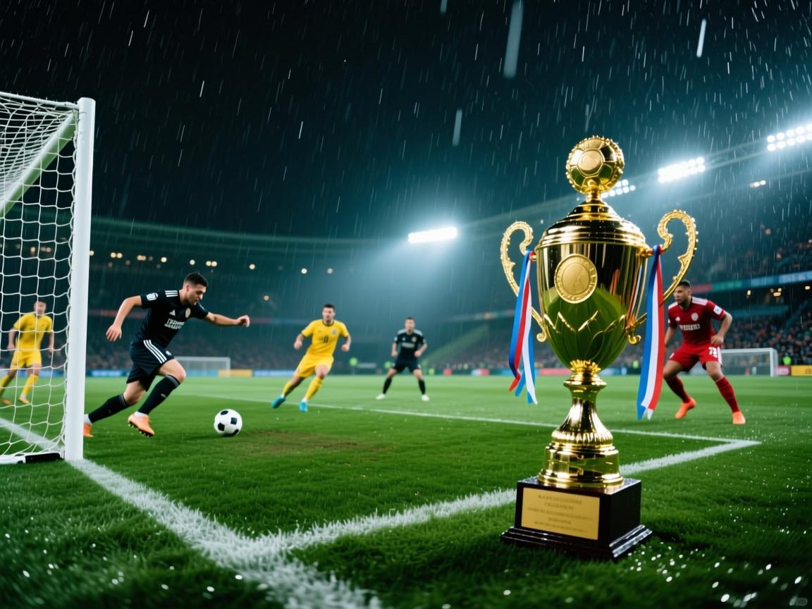 全锦赛决赛爆出冷门！北京国安险胜武汉三镇，争冠形势突变